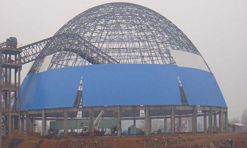 吐鲁番螺栓球网架加工的注意事项